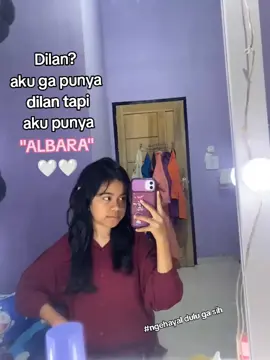 𝙖𝙬𝙬𝙬 𝙣𝙜𝙚𝙝𝙖𝙮𝙖𝙡 🤍🫰@it's Lyaa  #fiksi #zxycba #albara #sakura  #lewatberandafyp 