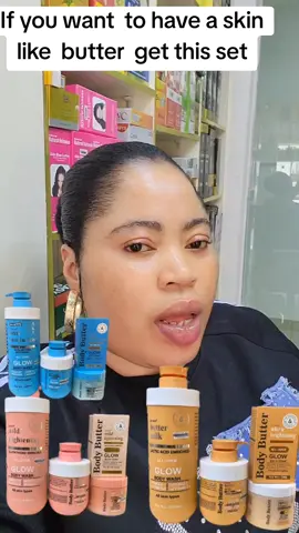 If you want  to have a skin like  butter  get this set#skincarerecommendations #skincarereviews #skincaretips #bodybutter #dazzlingskinsecret 