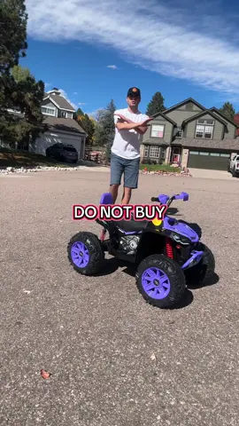 DO NOT BUY THIS #rideoncar QUAD AND HERES WHY! 