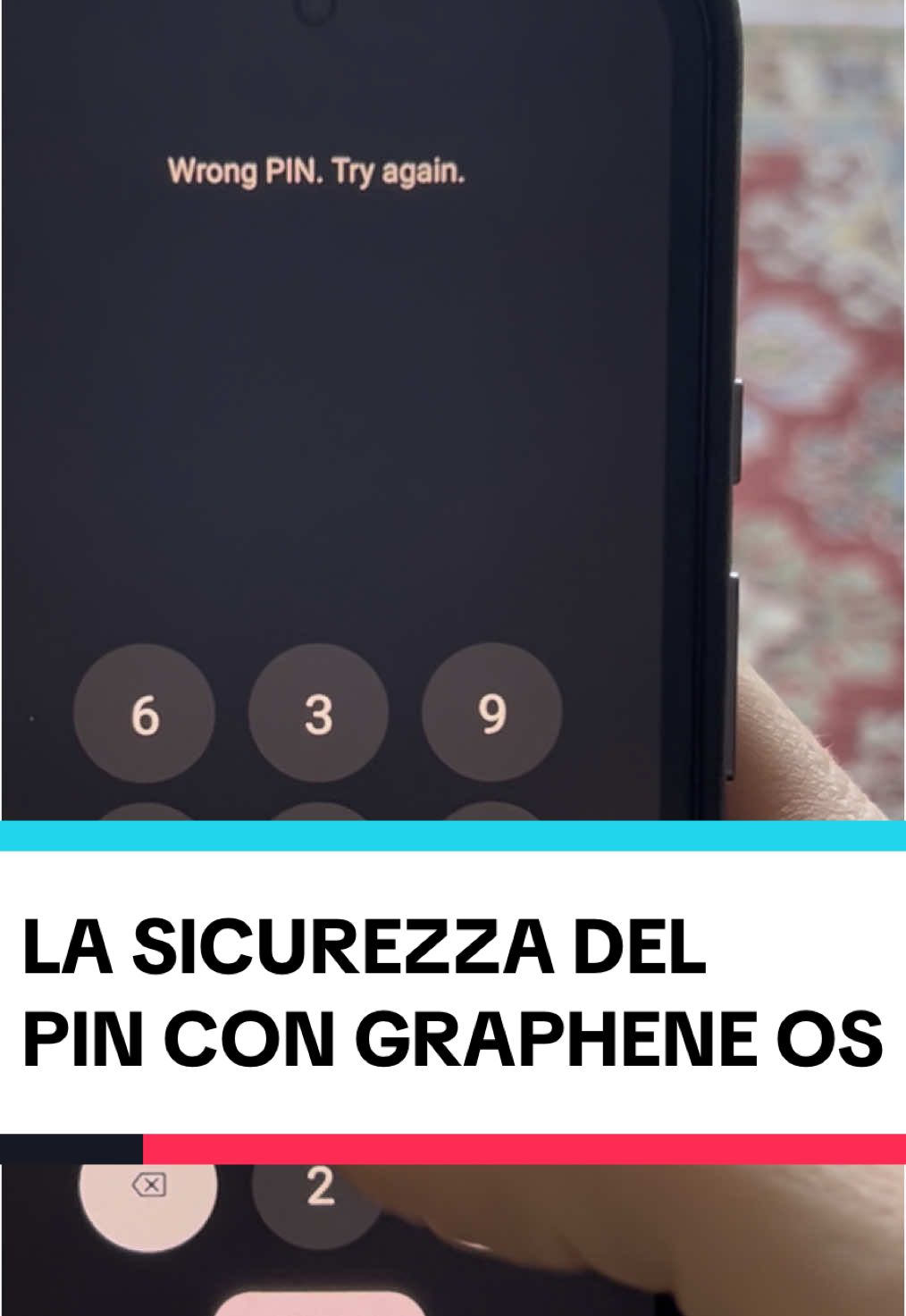 Grazie a #grapheneos il sistema operativo #opensource per telefoni #google #pixel avete la possibilità di aumentare la sicurezza del vostro #telefono #smartphone con alcune impostazioni del vostro pin.. Vediamo di cosa si tratta… #cybersecurity #sicurezzainformatica #tips #Tech #tecnologia #cellulare 