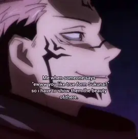 #SUKUNA || His true form is perfect 😻 | #sukuna #sukunaryomen #jujutsukaisen #trueformsukuna 