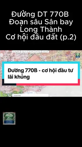 DT 770B - cơ hội đầu tư đất lãi khủng - sau sân bay Long Thành (p.2) #duong770b #sanbaylongthanh #dautudat #cohoikiemtien #kiemtientudat