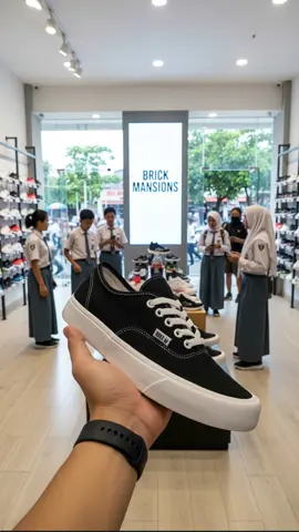 #rekomendasisepatu #sepatusekolah #sepatusneakers #brickmansions #sepatulokal 