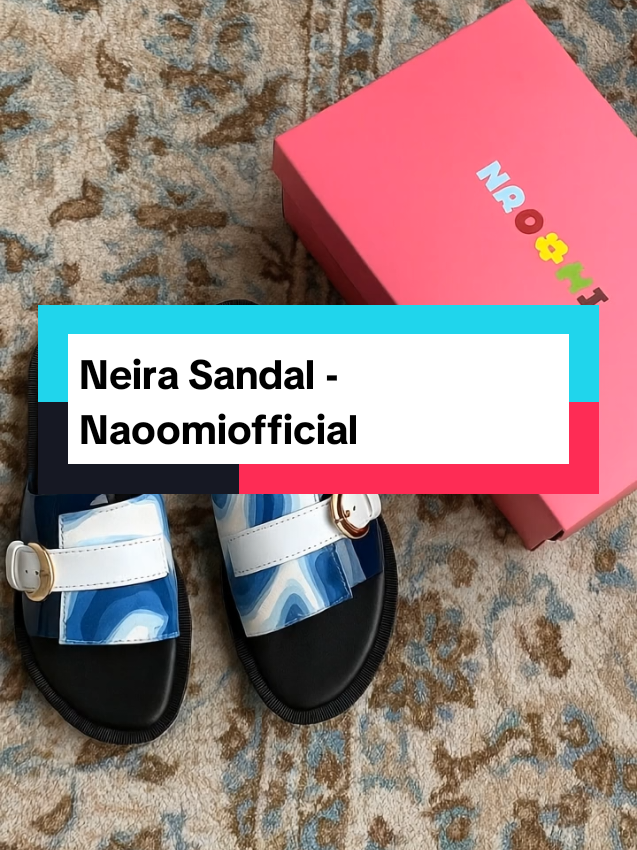 Neira Sandal - Naoomiofficial#sendalkekinian #naoomiofficial #wibgajian #sendalmurah #sendalviral 