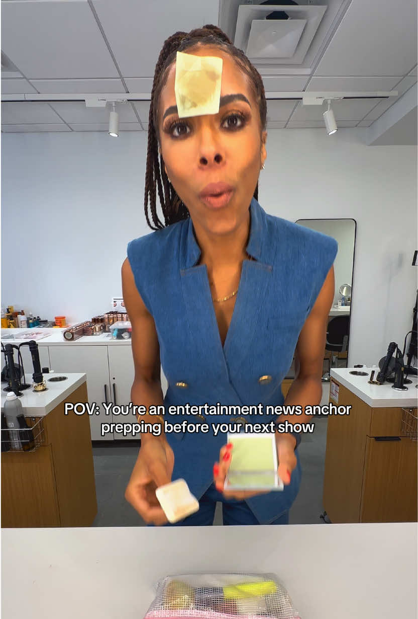 Just like riding a bike. #newsanchor #entertainmentnews #careerpivot #behindthescenes 