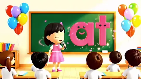 Học vần mới nào at,ăt,ât Hiện em có 39vd Chân trời sáng tạo nhé các cô #ai #veo3 #giaovientieuhoc #lop1 #xuhuong 