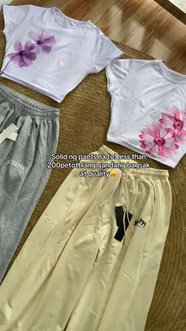 1M/10 yung quality🎀#sweatpants #baggypants #unisexpants 