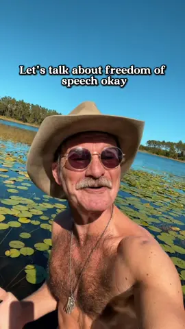 Seems strange I gotta point this out for some folks. #freespeech #zachbryan #politics 