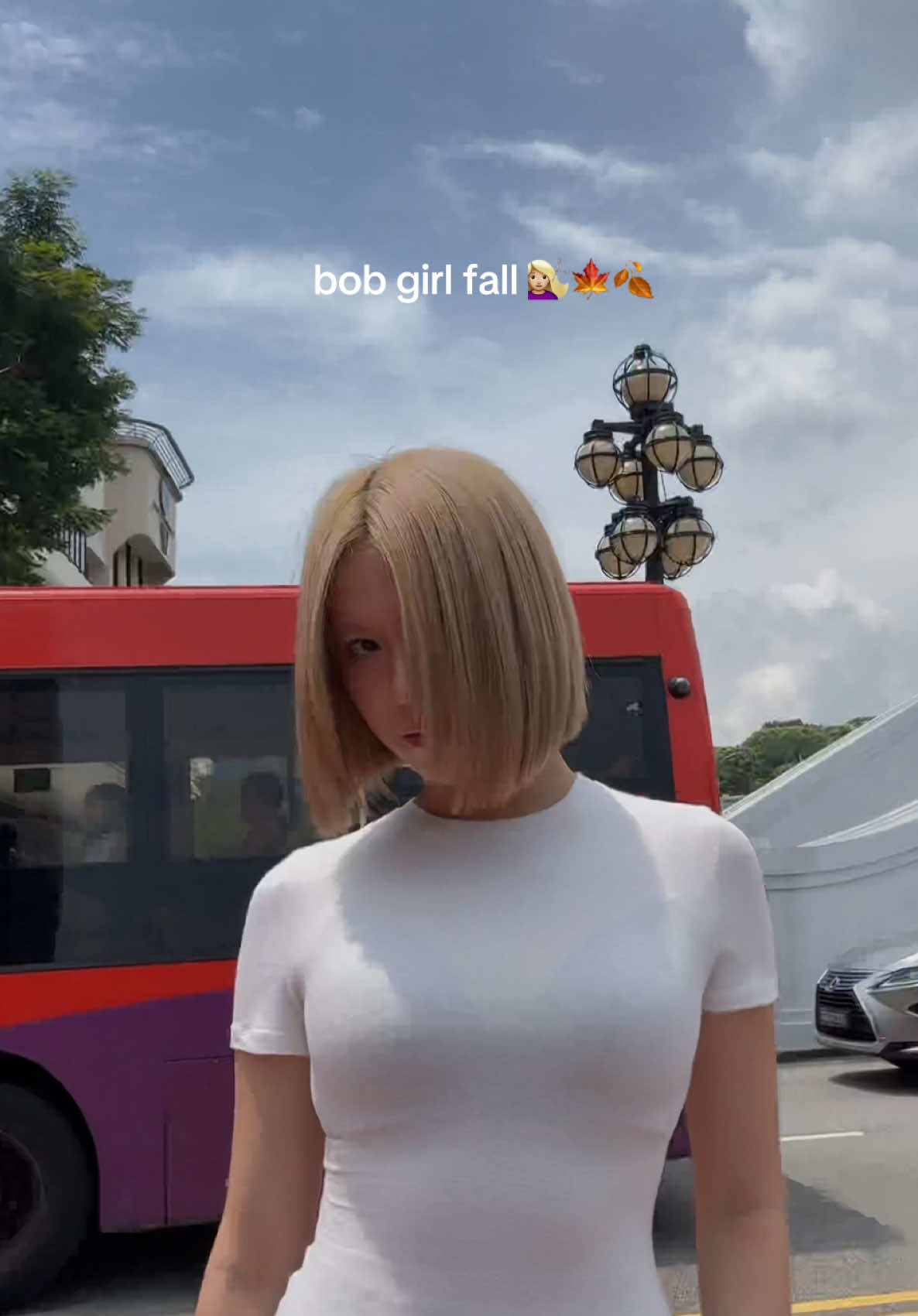 the voices in my head go 🤯💇🏼‍♀️ @The Ampersand® &  #bobgirlfall 