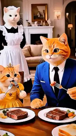 meow meow meow  #catai #cat #aicartoons #toons #catoon 