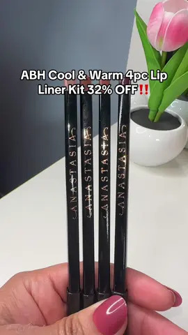 @Anastasia Beverly Hills #lipliner #ABH #tiktokshopcreatorpicks #anastasiabeverlyhills #fallmakeup 