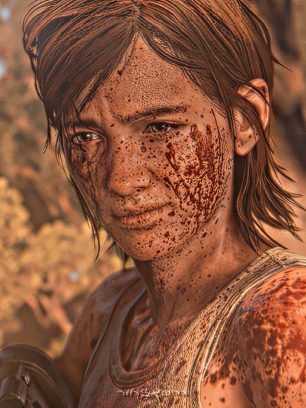 Her rage became a weapon, her pain became fuel. #Ellie #TheLastOfUs #TLOU #Viral #FYP 