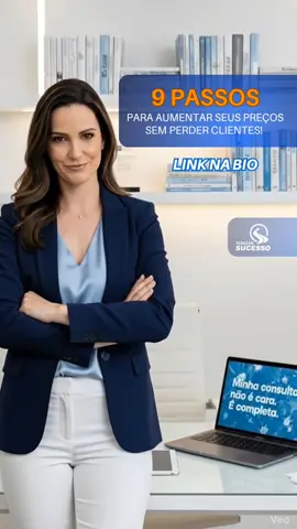 📲 Salve este post e compartilhe com aquela colega que ainda acha que cobrar o justo é “ser cara”. 💬 Comenta aqui: qual desses 9 passos você já aplica? Para Stories: 🚀 Quer aumentar seus preços e ser mais procurada? #FonoDeSucesso #FonoaudiologiaEmpreendedora #ValorizaçãoFonoaudiológica #GestãoFono #MarketingParaFono 