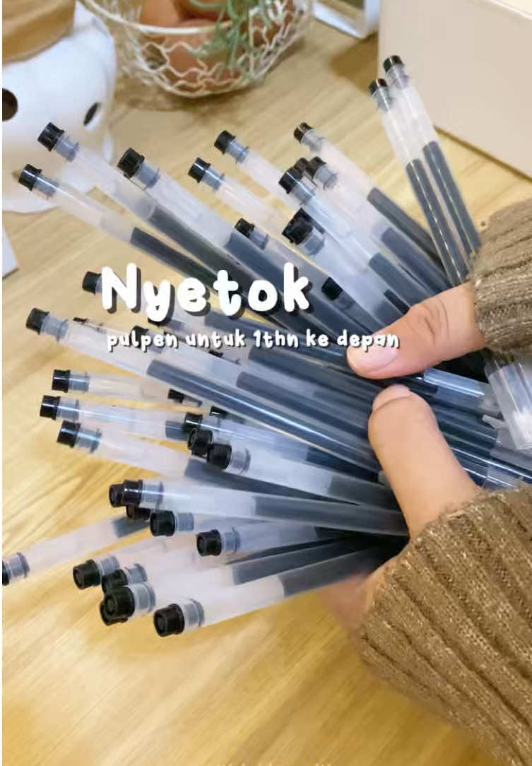 Inimah awet seumur hidup gasih😁 #penagel #pulpen #pulpengel #pulpenmurah #pulpenviral 