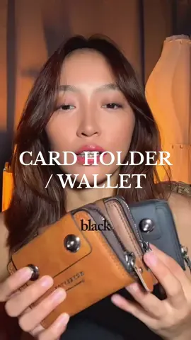 Di mo masasabing budol kasi ang ganda HAHAHAH #cardholder #wallet #forwomen 