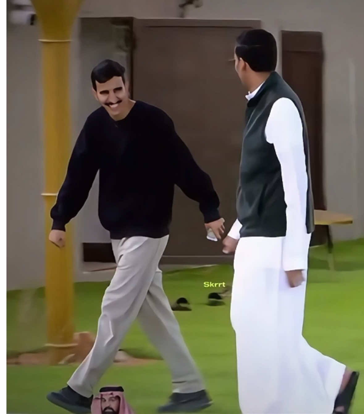 أرجع ياكل الحب❤️ #friendship #viral #سعد_ال_مخفور #سلطان_العليان #due 