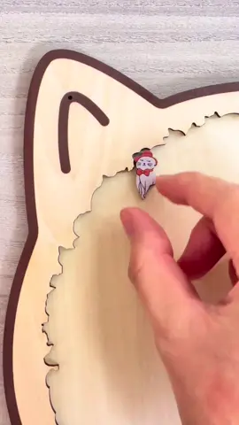 Some evenings aren’t for scrolling — they’re for slow, mindful moments. 🌙 This 135-piece wooden cat puzzle brings calm, color, and creativity right into your living room. Perfect for cozy nights, gentle focus, and a little bit of cat-inspired therapy. 🐱💛 Would you finish this one? #catpuzzle #woodenjigsaw #mindfulmoments #cozyhome #homedecor #puzzletime #catlover #relaxathome #slowevening #moodaesthetic #homeaesthetic #mindfulplay #relaxationtime #puzzleart #creativehome #StressRelief #reelsoftheday #homevibes #minimalhome #calmcontent