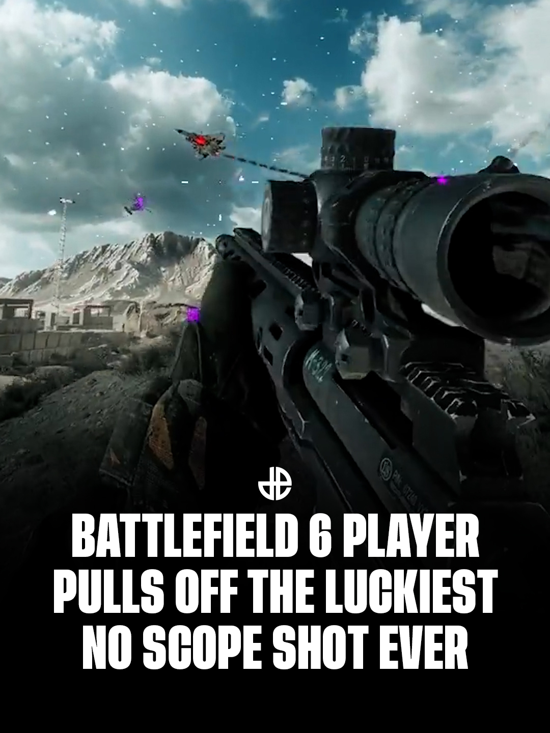 Battlefield 6 has been out for less than a week and we're already getting all-timer clips. Can this amount of luck even be topped? 😂 🎥: u/Background_Pop_9592 #bf6 #battlefield6 #gaming