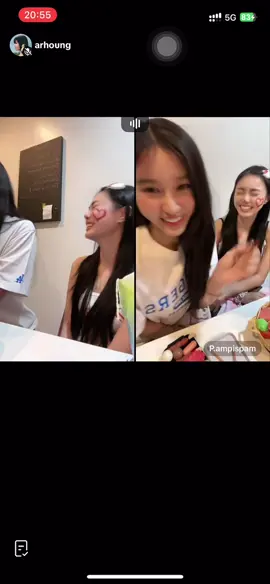 Two adorable children😍Looking forward to meeting at 23!#queendom #pamarhoung 