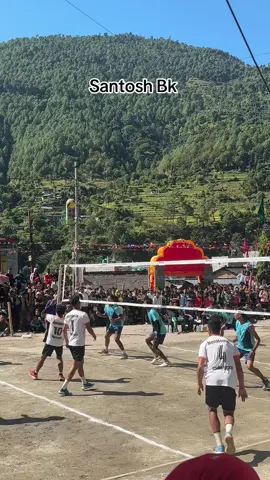 #volleyballplayer #gandakiprovince #Santoshbk 