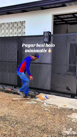 #pagarbesi#pagarminimalis#rumahsubsidi#pagarminimalismodern#fypシ゚ 