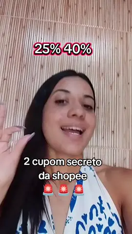 cupom 40% OFF shopee 😱 #descontoshopee #descontoshopee #cupomshopee #fyp #fypppp 