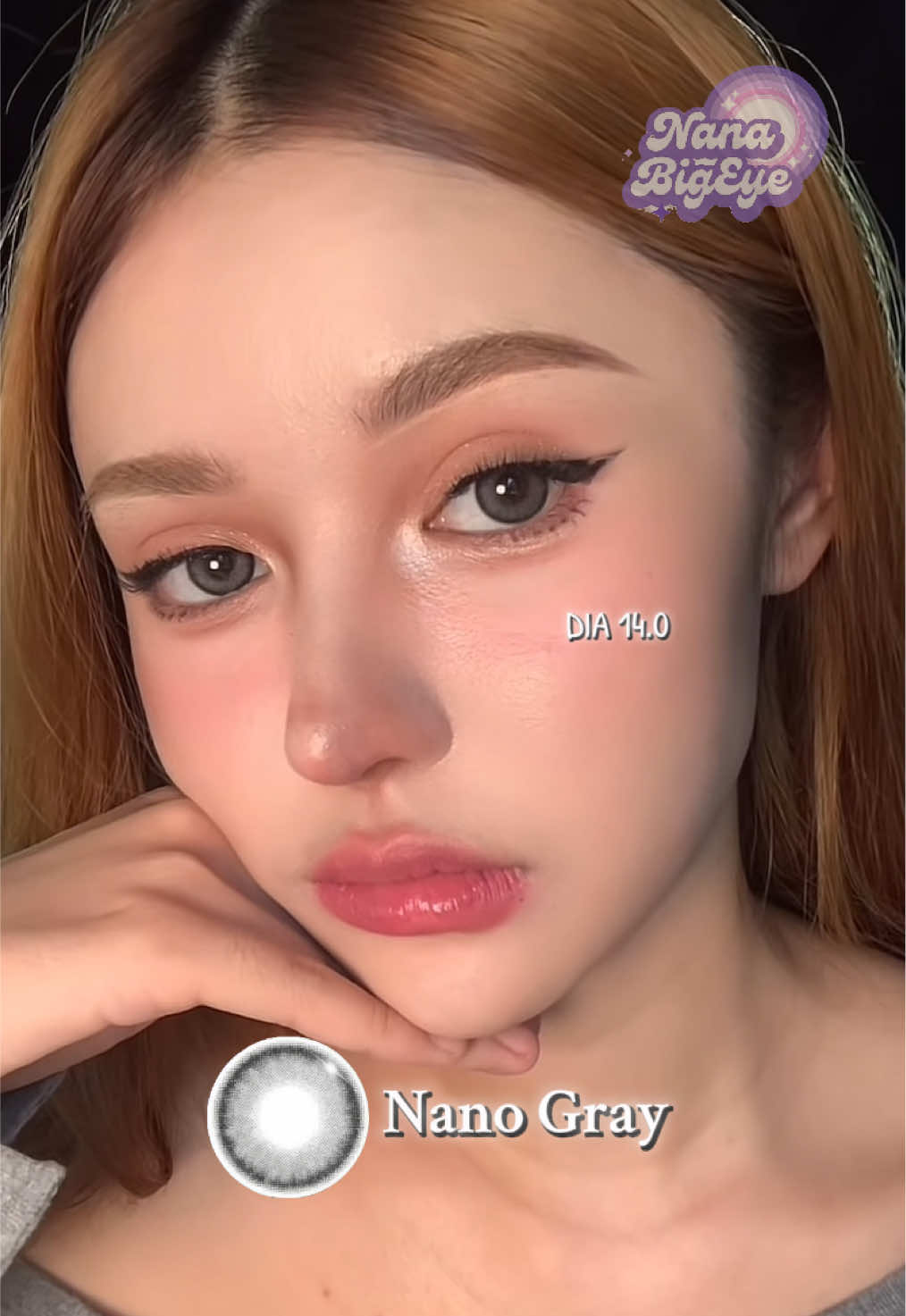 ရောင်းမလောက်Nanoလေး💟 Big eye မကြိုက်တဲ့ မမချောတို့( ကိုကိုတွေပါဝယ်ကြတာနော် 👀)ခရီးသွားလို့ကောင်းတဲ့ရာသီရောက်ပီဆိုတော့ တစ်စုံလောက်ရှိထားသင့်တယ်နော် 👀💟 DIA 14.0mm Water 60% UVA / UVB protection  Made in Korea 🇰🇷 YGN / MDY / NPT အိမ်​အရောက်ငွေချေရပါတယ်ရှင့်#nanabigeyelens #မျက်ကပ်မှန် #naypyitaw #instock #foryoupage 