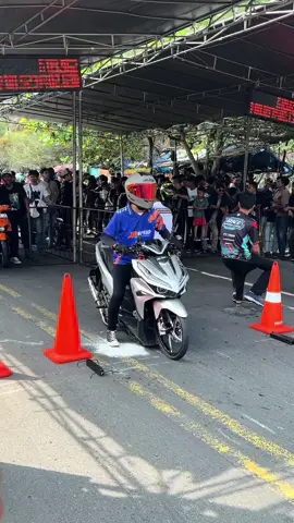 Belom rejekinya breket 9,5 🥰 #vario #dragbike201m #fyp 