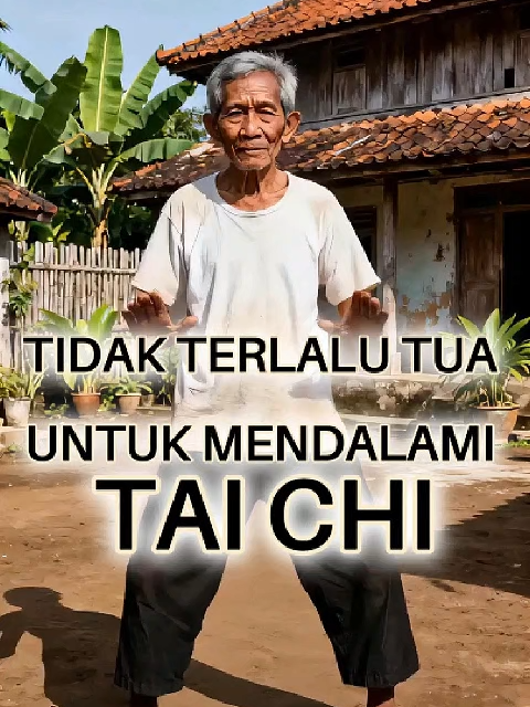 TIDAK TERLALU TUA UNTUK MENDALAMI TAI CHI!  #ragaharian #ragabersama #ragalansia #lansia #ragaorangtua #orangtua #baduanjin #ragationgkok #ragachina #pengobatantradisionalchina #taichi #senam #senamharian #senamlansia #senamorangtua #tradisionalchinesemedicine #tcm #pengobatantradisional #obatcina #doktergratis #sehattradisional #hidupsehat #tipssehatalacina #healthtips #tcmdocter