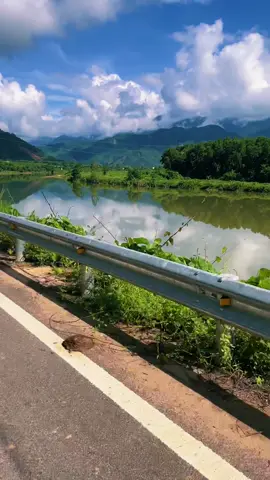 Quê hương mình đi đâu mà chả có cảnh đẹp #xh #xuhuong #canhdep #chualanh #dulichvietnam 