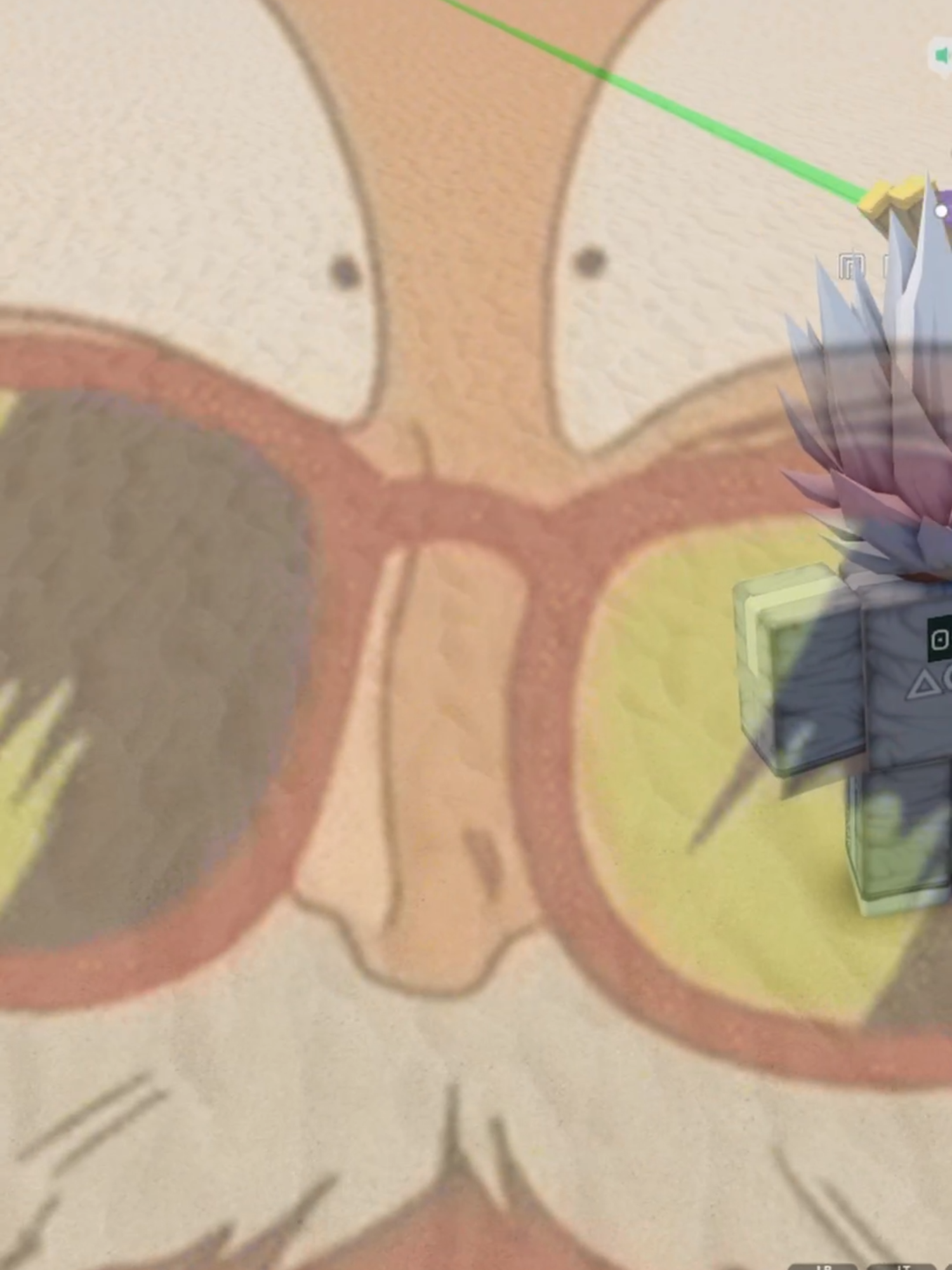 I'm Back Baby #voiceactors #voiceimpression #db #dbz #dbs #roblox #fyp #peak #roshi #inkgame @frieziepop Thanks For The Footage!!