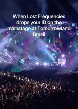 When Lost Frequencies drops your collab ID with Ciel on the mainstage at Tomorrowland Brazil  #mainstage #tomorrowland #tomorrowlandbrasil #lostfrequencies #festival 