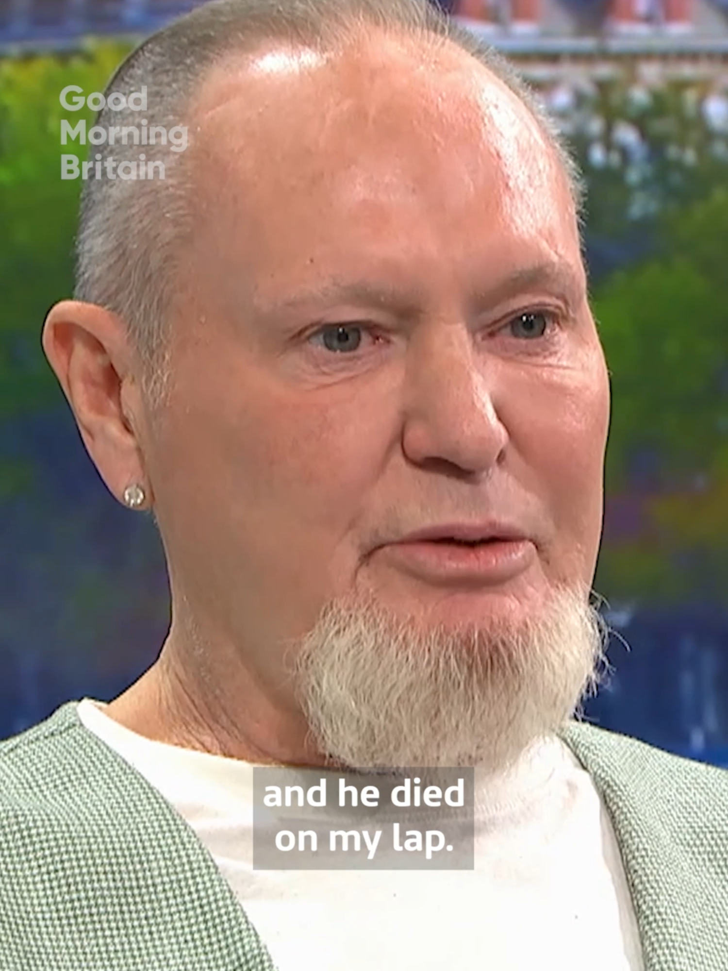 Paul Gascoigne describes the moment he held his friend's dying brother, who was just eight at the time, after he was hit by a car. #Gazza #England #GMB