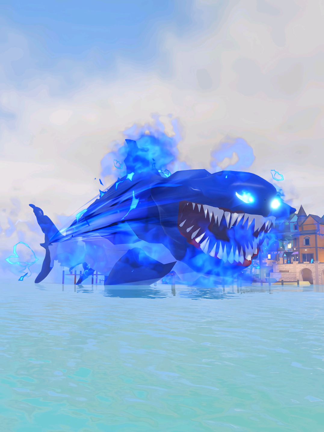 baru kmren kraken, skrng el maja di 42k catch 😭 #roblox #robloxfyp #fishit #talon #mancing 