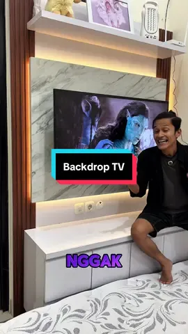 Backdrop tv cantik dan estetik bikin acara nonton kita tambah lebih betah dengan tampilan yang mewah #backdroptv #backdropestetik #backdroptvestetik #backdrop #modalkontendoang 