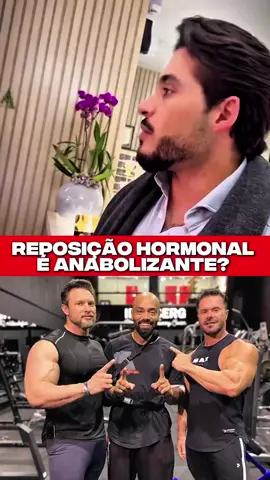 Descubra tudo sobre reposição hormonal e como ela pode transformar sua saúde! 💪✨ Confira os cortes do @dr.lucasluquettioficial e aprenda a cuidar do seu bem-estar! 