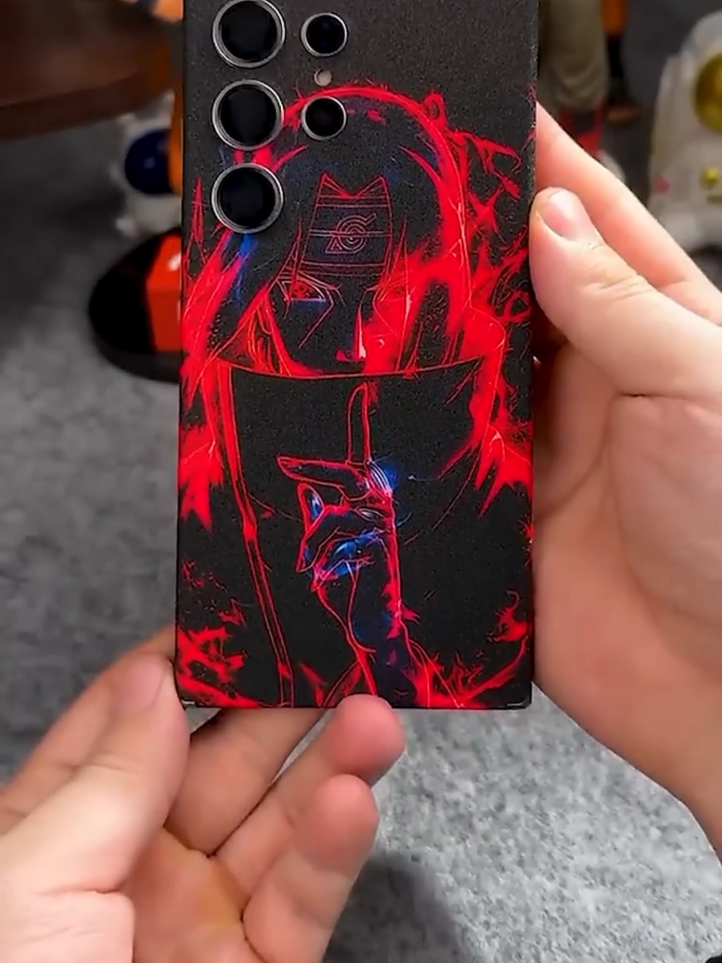 Naruto cool sticker for any phone users 📱🔥❣️