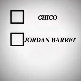 #jordanbarrett #mogged #mogger #chicolachowski 