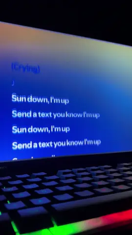 Lil yawh, cryjng -  Sun down, I’m up #spotify #englishsong #music #foryoupage❤️❤️ #dc 
