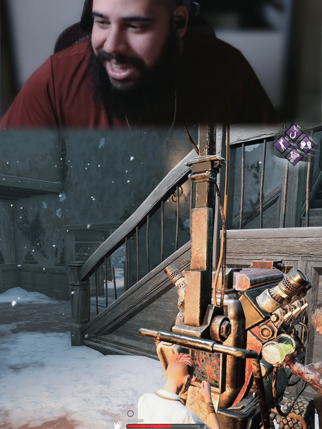 Como seria o poder do Art no DBD #DBD #dbdtiktok #deadbydaylight #arttheclown