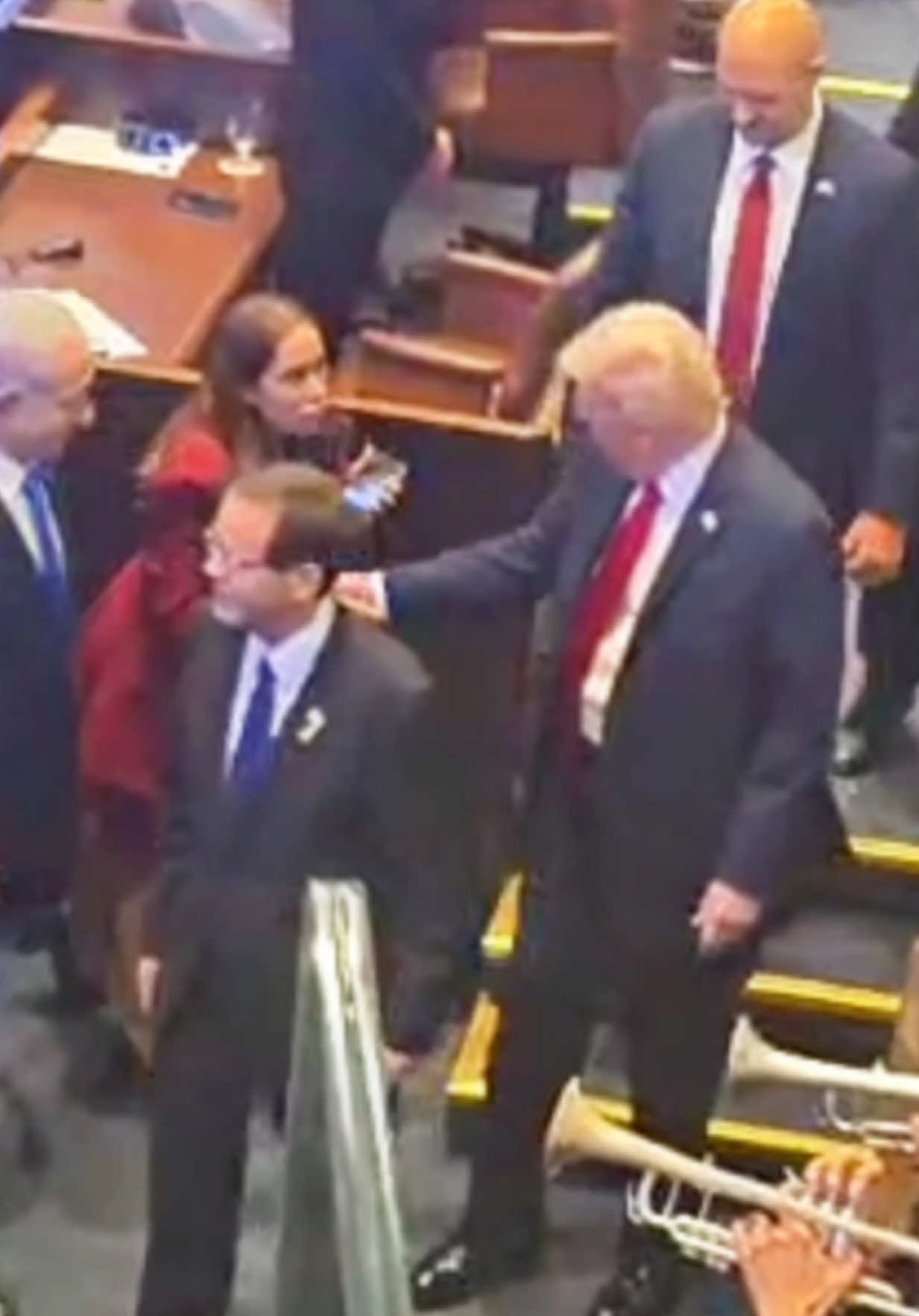 תודה לחברנו הטוב ביותר בעולם, נשיא ארה״ב @President Donald J Trump - ה׳ יברך אותך ואת ראש הממשלה הדגול @Benjamin Netanyahu - נתניהו ❤️