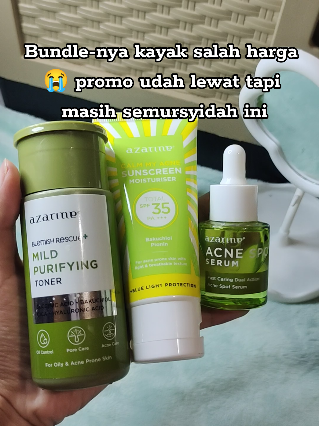 #azarine #azarinecosmetic 