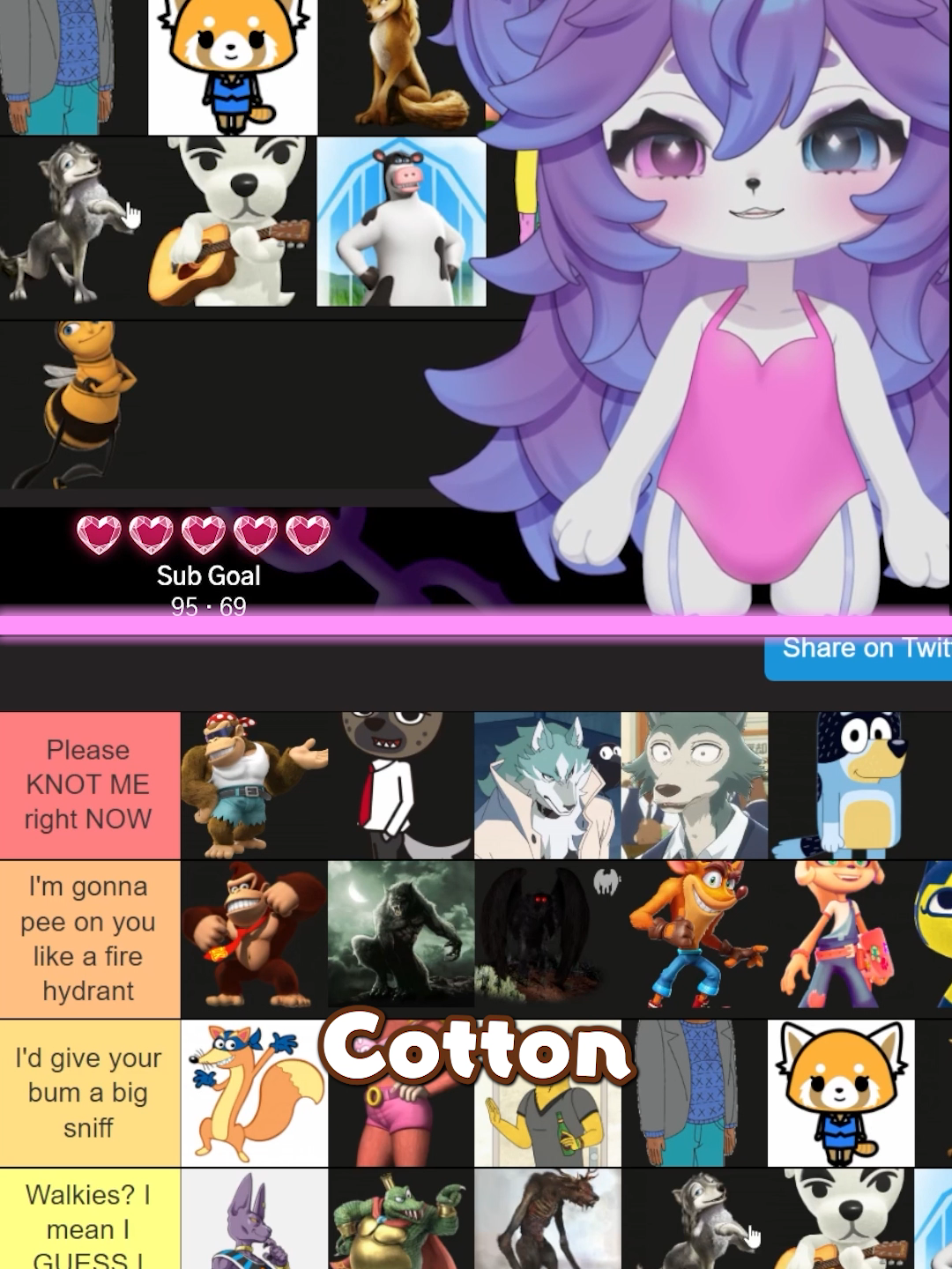 he can hit #twitch #vtuber #envtuber #cottontailva #vtuberclips #fyp #bluey