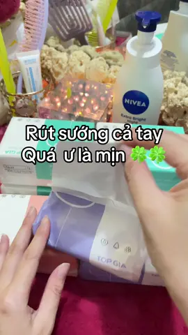 [GIẤY LỤA] Thùng 30 gói giấy 3 màu TOPGIA chính hãng - Khăn giấy tiện lợi 4 lớp - giấy rút cao cấp Đạt Chuẩn Bộ Công Thương Top Gia HCM FO100 #khangiay #khangiaytopgia 
