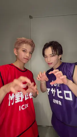 マサヒロくんと爪トゲダンス🐺 @超特急🪐OFFICIAL さん #爪トゲダンス  #ICEx #超特急 さん#マサヒロ くん#fyp 