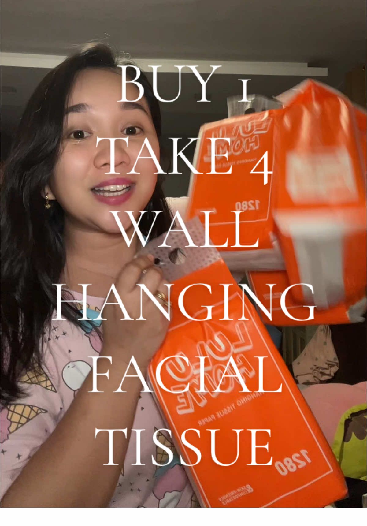Replying to @food lover 👌🏻 Kaya super makakatipid pag etong buy 1, Take 4 Wall Hanging Facial Tissue ang gamit natin🥰 #bundletissue #tissuebundle #facialtissue #wallhangingtissue #homeessentials 