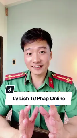 Cấp Lý lịch tư pháp Online. #Longgiabao #vneid #dichvucong #lylichtuphap #LearnOnTikTok 