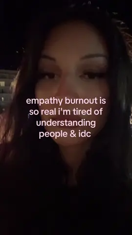 i try to tell myself this but i could never rly stop caring