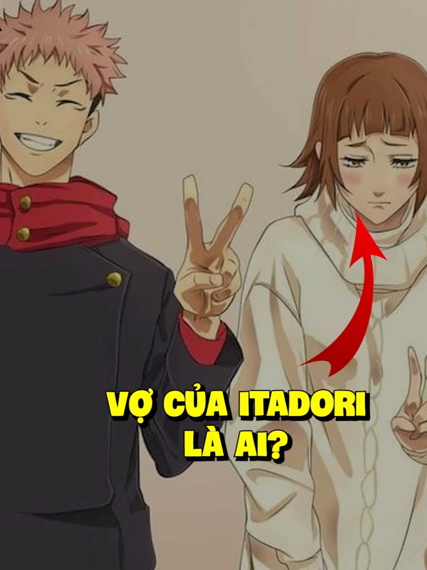 Vợ của Itadori là ai? #Otakusic #Itadori #YukoOzawa #Jujutsukaisen #short