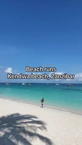 Still moving & grooving🏃🏾‍➡️🕺🏾🌊  . . . #Running #zanzibar #ajah